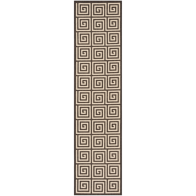 Safavieh Linden 100 9' x 12' Rug in Cream and Beige
