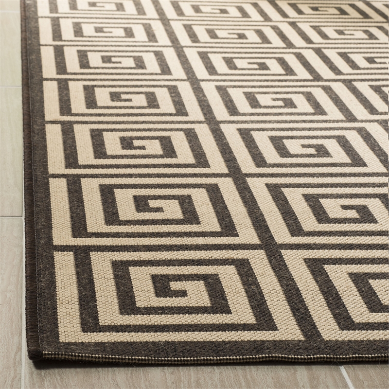 Safavieh Linden 100 9' x 12' Rug in Cream and Beige