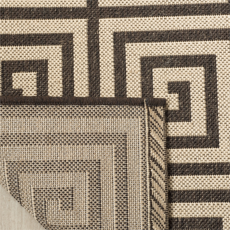 Safavieh Linden 100 9' x 12' Rug in Cream and Beige