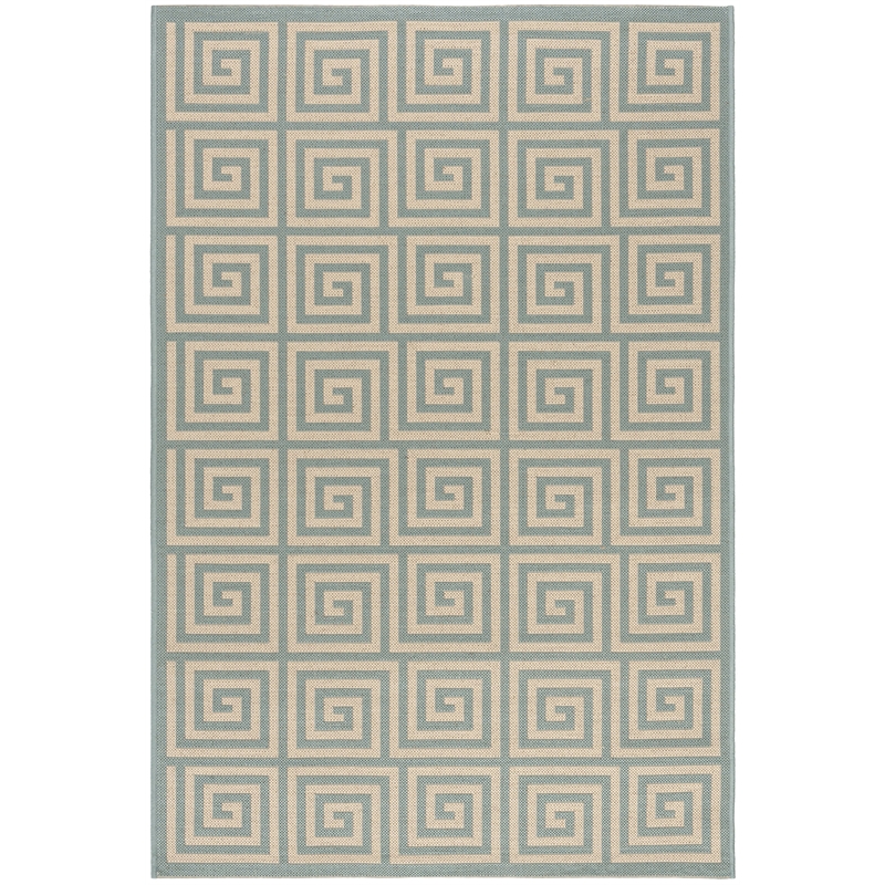 Safavieh Linden 100 4' x 6' Rug in Red and Creme