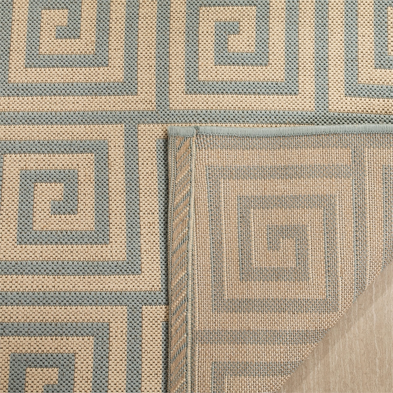 Safavieh Linden 100 4' x 6' Rug in Red and Creme