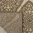 Safavieh Linden 100 4' x 6' Rug in Cream and Beige