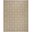 Safavieh Linden 100 9' x 12' Rug in Cream and Beige
