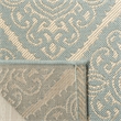Safavieh Linden 100 2' x 8' Runner Rug in Cream and Aqua