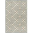 Safavieh Linden 100 4' x 6' Rug in Cream and Aqua