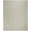 Safavieh Linden 100 8' x 10' Rug in Cream and Aqua