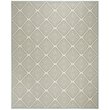 Safavieh Linden 100 9' x 12' Rug in Cream and Aqua
