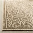 Safavieh Linden 100 4' x 6' Rug in Cream and Beige