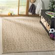 Safavieh Linden 100 9' x 12' Rug in Cream and Beige