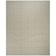 Safavieh Linden 100 8' x 10' Rug in Aqua and Cream