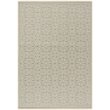 Safavieh Linden 100 4' x 6' Rug in Cream and Aqua