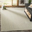 Safavieh Linden 100 8' x 10' Rug in Cream and Aqua