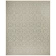 Safavieh Linden 100 8' x 10' Rug in Cream and Aqua