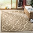 Safavieh Linden 100 4' x 6' Rug in Cream and Beige