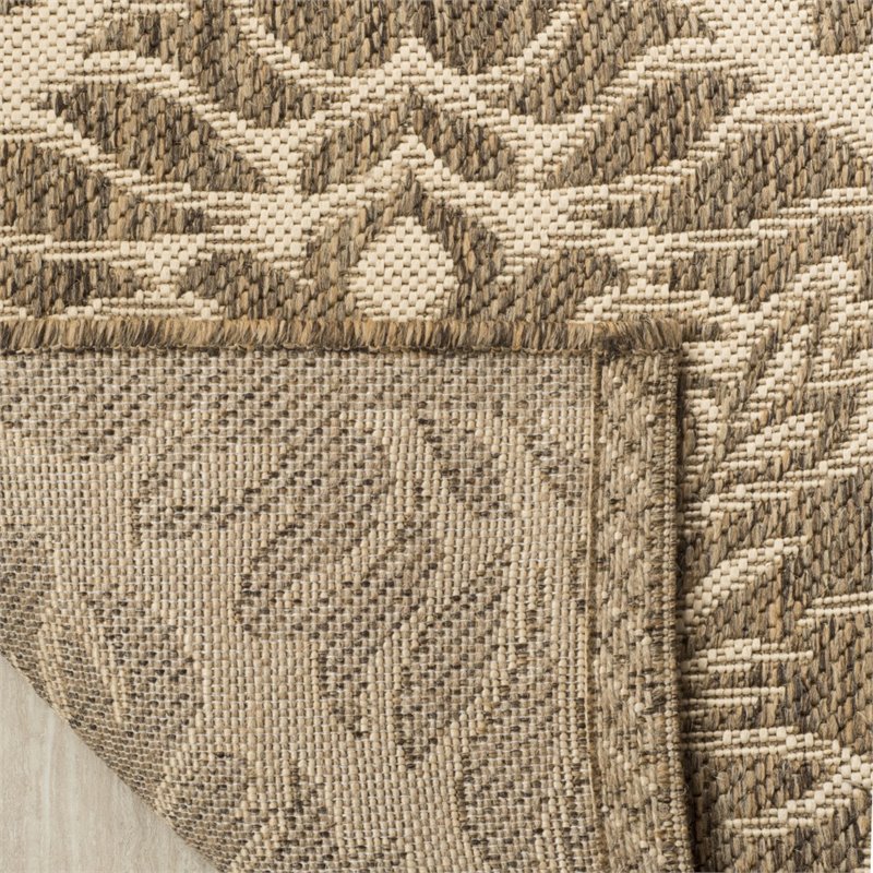 Safavieh Linden 100 8' x 10' Rug in Cream and Beige