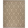Safavieh Linden 100 8' x 10' Rug in Cream and Beige