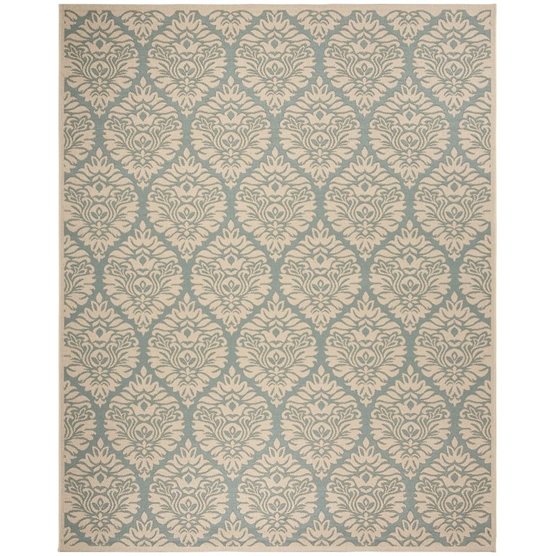 Safavieh Linden 100 9' x 12' Rug in Cream and Beige