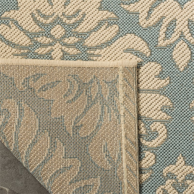 Safavieh Linden 100 9' x 12' Rug in Cream and Beige