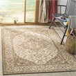 Safavieh Linden 100 4' x 6' Rug in Cream and Beige