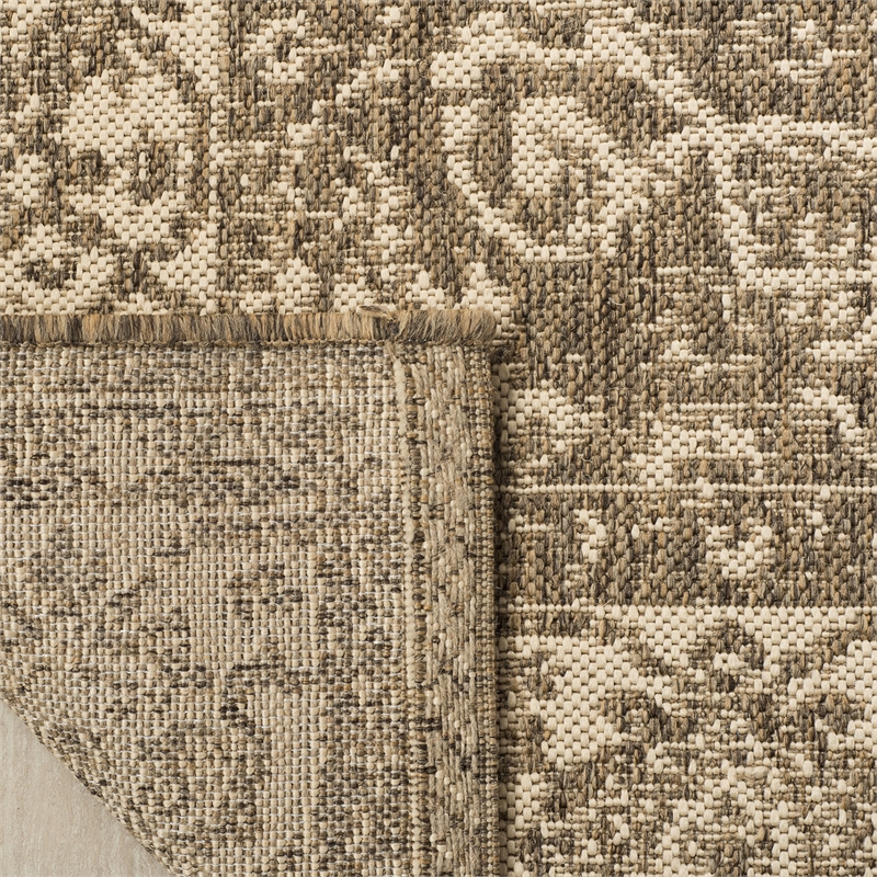 Safavieh Linden 100 9' x 12' Rug in Cream and Beige