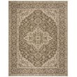 Safavieh Linden 100 8' x 10' Rug in Beige and Cream