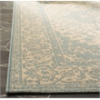 Safavieh Linden 100 4' x 6' Rug in Cream and Aqua