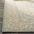Safavieh Linden 100 8' x 10' Rug in Cream and Aqua