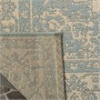 Safavieh Linden 100 8' x 10' Rug in Cream and Aqua