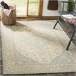 Safavieh Linden 100 9' x 12' Rug in Cream and Aqua