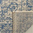 Safavieh Linden 100 9' x 12' Rug in Blue and Creme