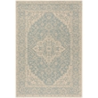 Safavieh Linden 100 8' x 10' Rug in Green and Creme