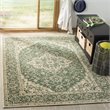 Safavieh Linden 100 9' x 12' Rug in Green and Creme