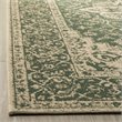 Safavieh Linden 100 9' x 12' Rug in Green and Creme