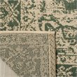 Safavieh Linden 100 9' x 12' Rug in Green and Creme