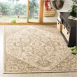 Safavieh Linden 100 8' x 10' Rug in Beige and Cream