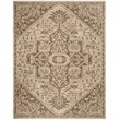 Safavieh Linden 100 8' x 10' Rug in Beige and Cream