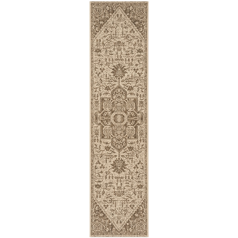 Safavieh Linden 100 9' x 12' Rug in Beige and Cream