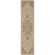 Safavieh Linden 100 9' x 12' Rug in Beige and Cream