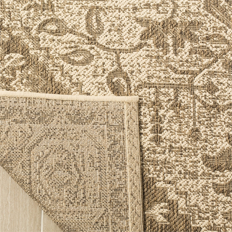 Safavieh Linden 100 9' x 12' Rug in Beige and Cream