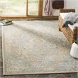 Safavieh Linden 100 9' x 12' Rug in Aqua and Cream