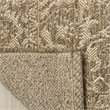 Safavieh Linden 100 2' x 8' Runner Rug in Cream and Beige