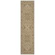 Safavieh Linden 100 2' x 8' Runner Rug in Cream and Beige