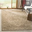 Safavieh Linden 100 8' x 10' Rug in Cream and Beige