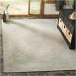 Safavieh Linden 100 8' x 10' Rug in Cream and Aqua