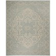 Safavieh Linden 100 8' x 10' Rug in Cream and Aqua