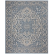 Safavieh Linden 100 9' x 12' Rug in Cream and Aqua