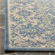 Safavieh Linden 100 9' x 12' Rug in Cream and Aqua