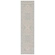 Safavieh Linden 100 2' x 8' Runner Rug in Creme and Brown