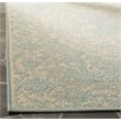 Safavieh Linden 100 2' x 8' Runner Rug in Creme and Brown