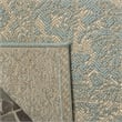 Safavieh Linden 100 2' x 8' Runner Rug in Creme and Brown